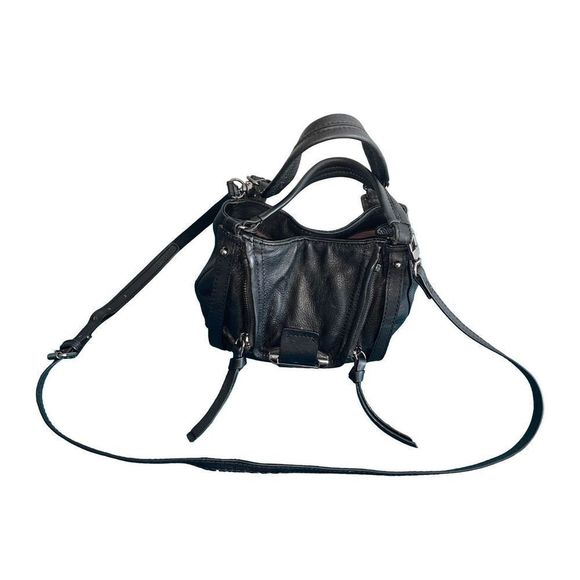 Kooba Leather Mini Handbag - Picture 1 of 16